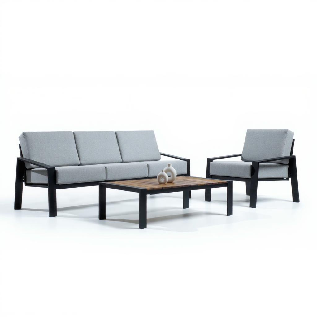 Living Set in Black