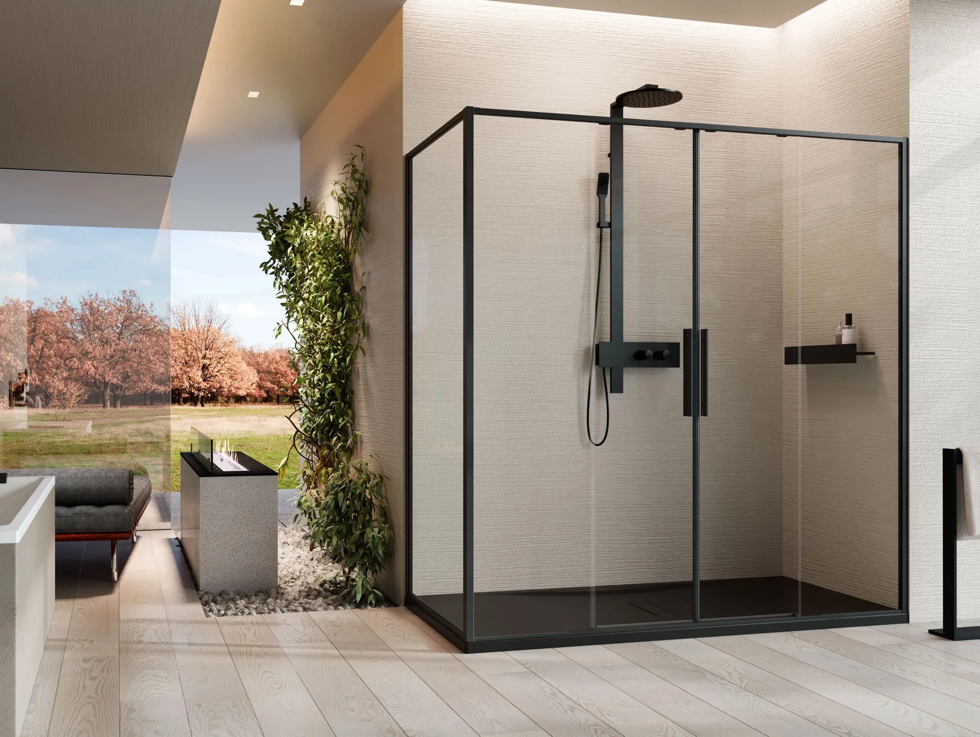 Shower and Partitions Glass