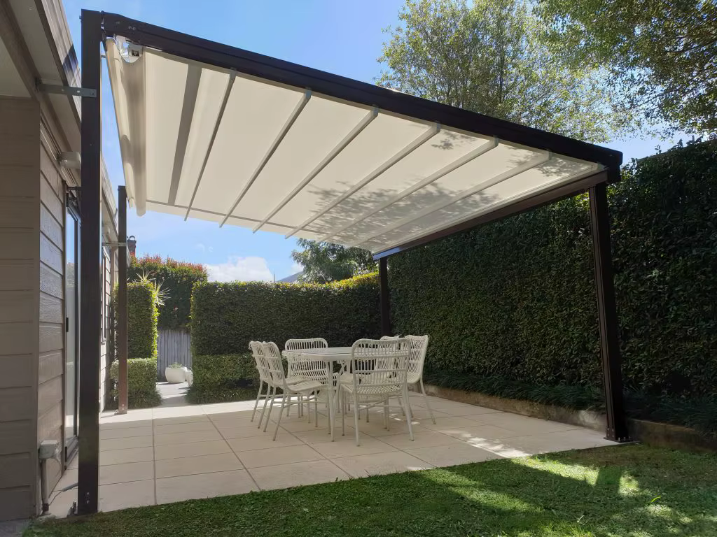 PVC Pergola (Fabric)