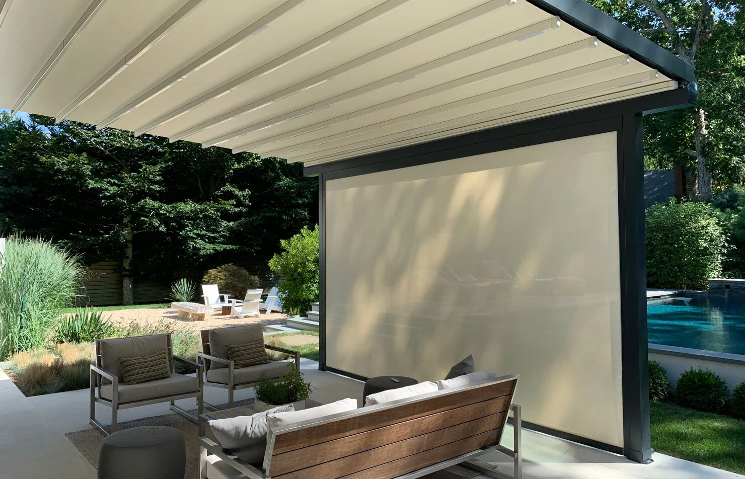 Zip Screen System